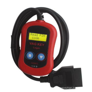 VAG Key Login Reader Key Programmer Key Login for VAG